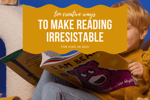 10 Creative Ways to Make Reading Irresistible for Kids in 2025 - Super Cheap Books