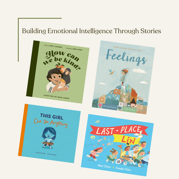 How Stories Help Kids (and Even Grown-Ups) Understand and Express Their Feelings - Super Cheap Books