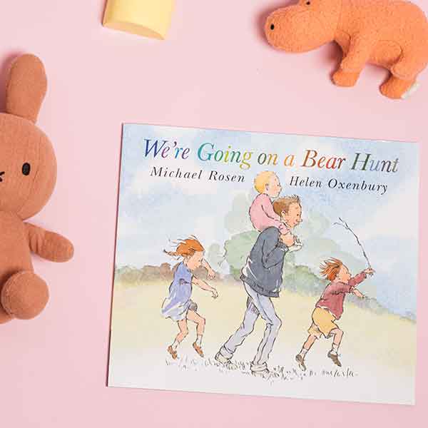 Best Sellers such as We're Going on A Bear Hunt