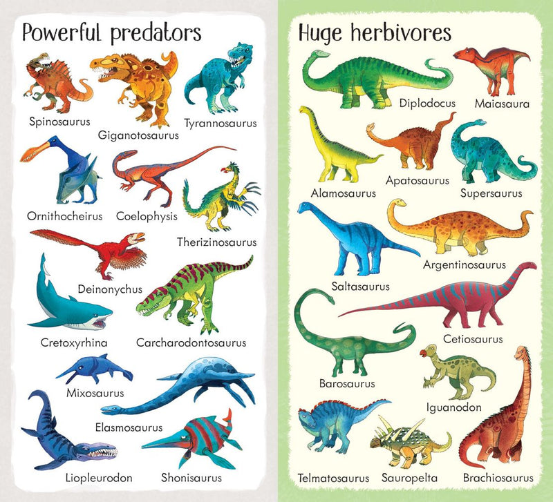 199 Dinosaurs and Prehistoric Animals