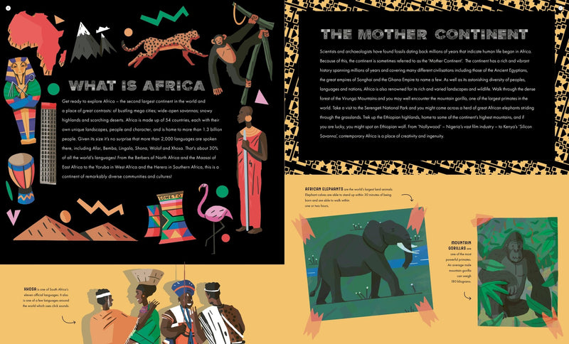 Africana - An Encyclopaedia of an Amazing Continent