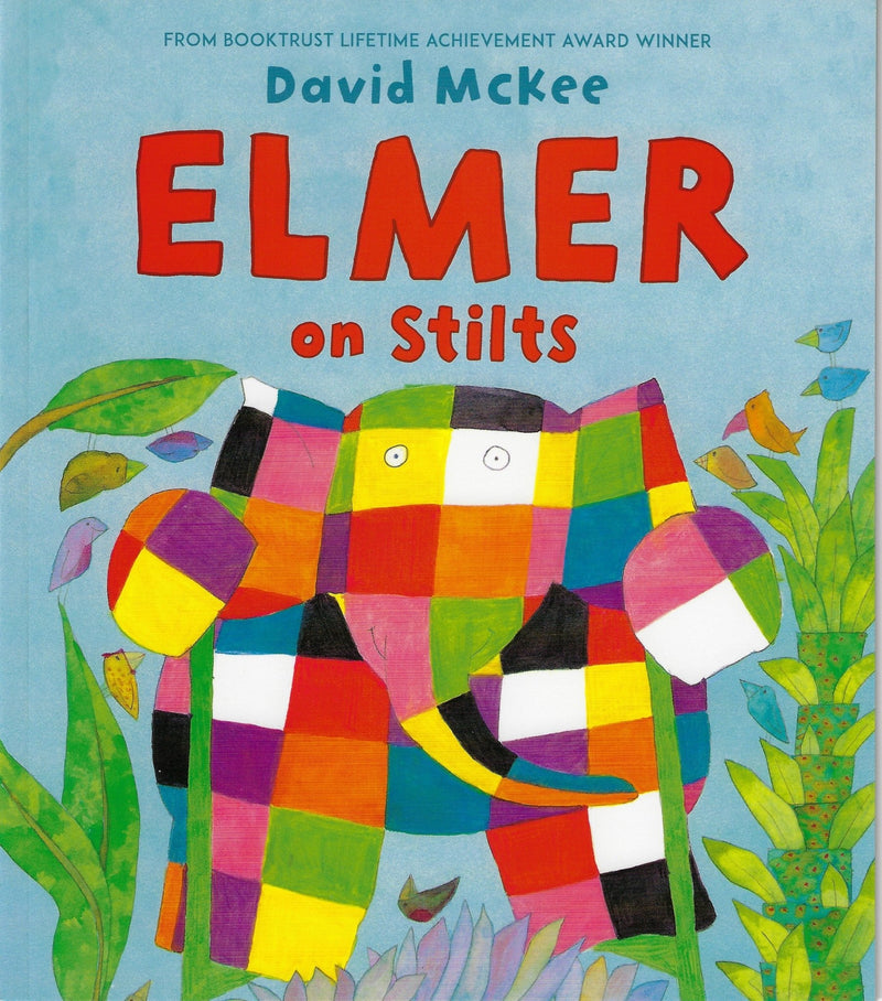 Elmer - 10 Classic Picture Books Pack by David McKee