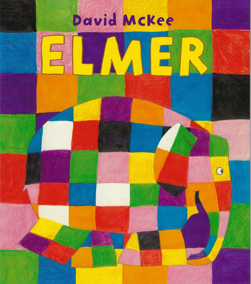 Elmer - 10 Classic Picture Books Pack by David McKee