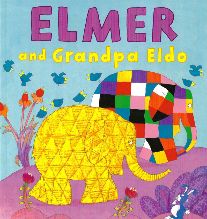 Elmer - 10 Classic Picture Books Pack by David McKee