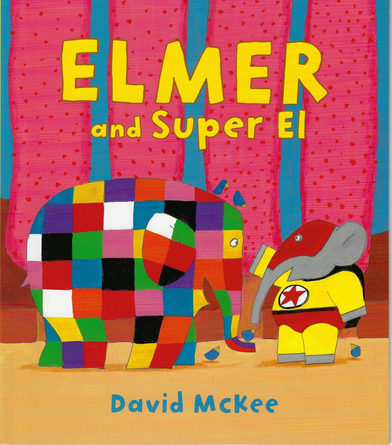 Elmer - 10 Classic Picture Books Pack by David McKee