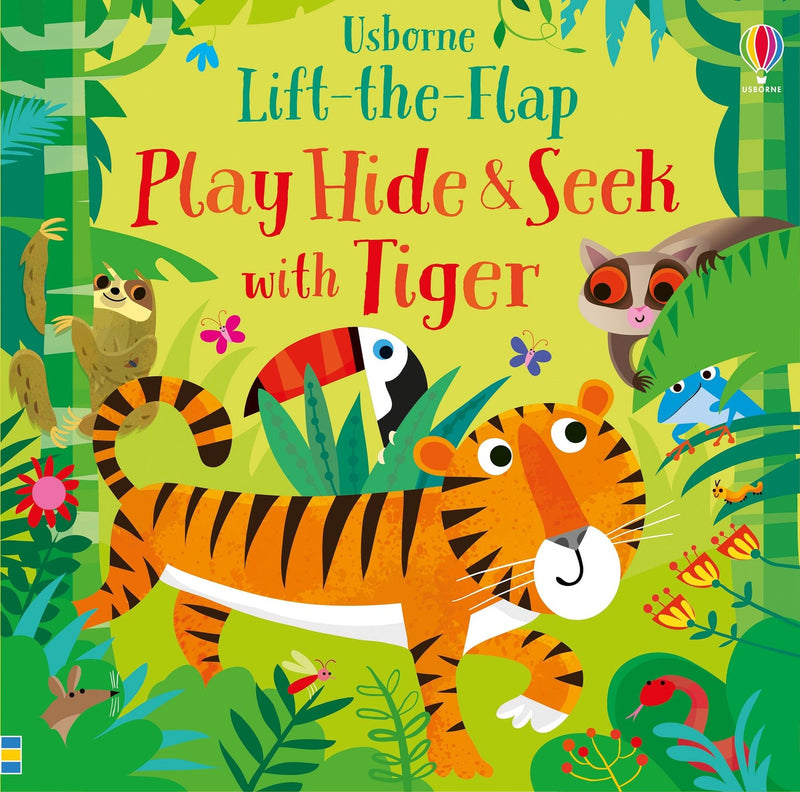 Lift - the - Flap Play Hide and Seek with Tiger