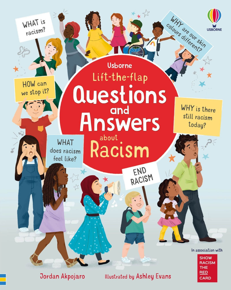 Lift - the - Flap Questions and Answers about Racism