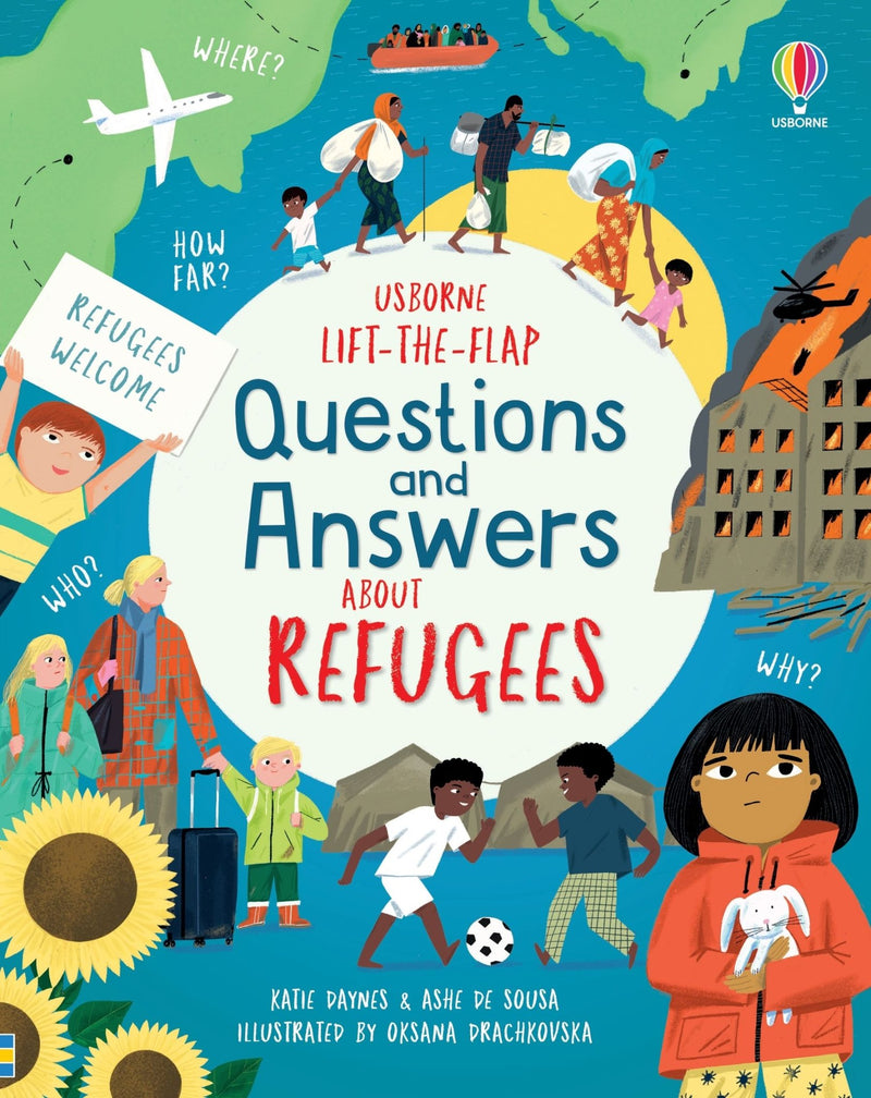 Lift - the - Flap Questions and Answers About Refugees