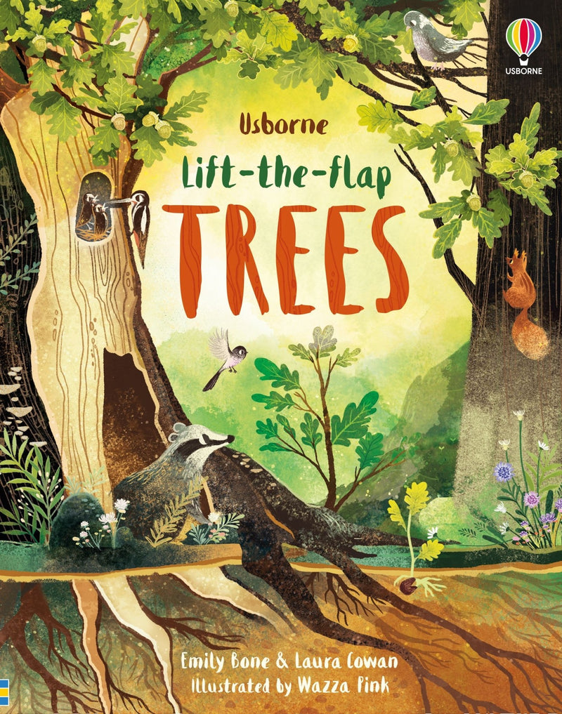 Lift - the - Flap Trees