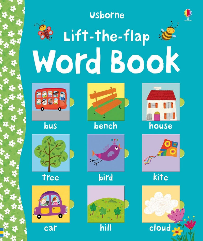 Lift - the - Flap Word Book