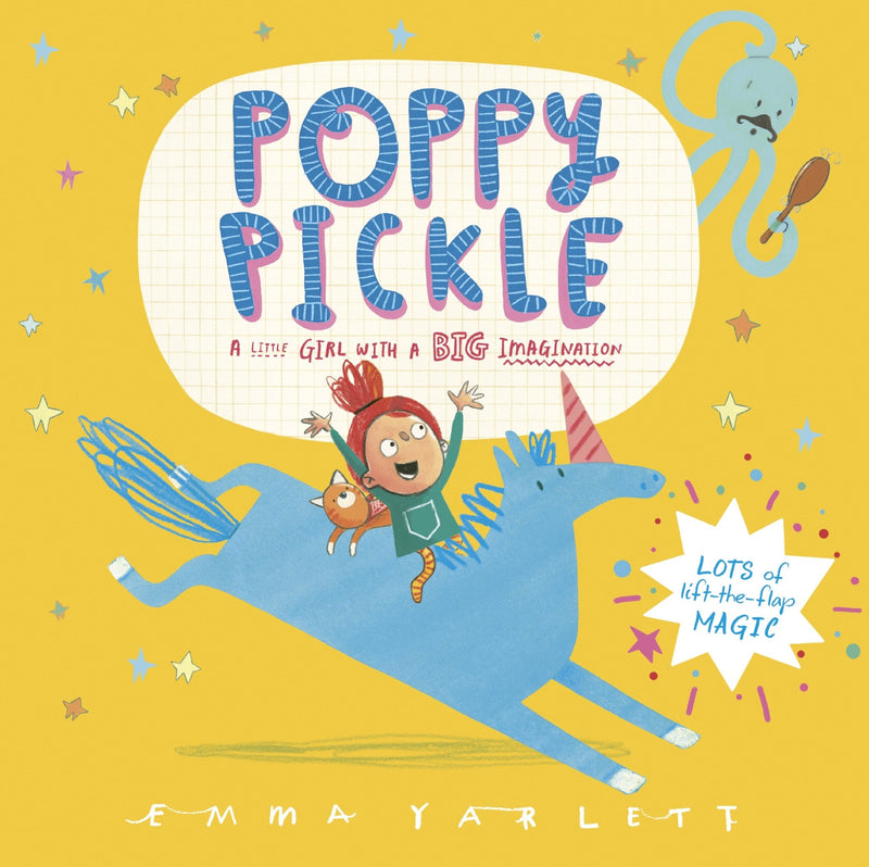 Poppy Pickle - A Little Girl With A Big Imagination