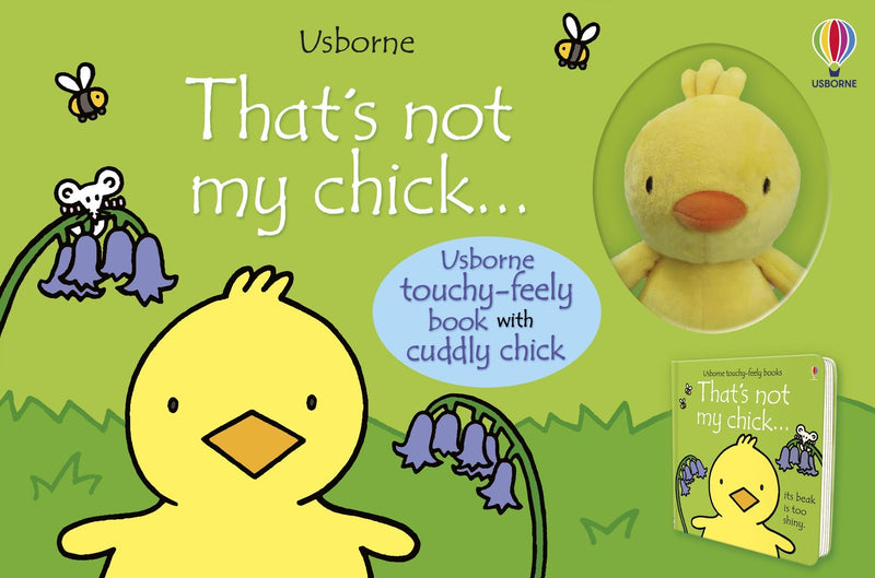 That's Not My Chick Book & Plush Toy Gift Box