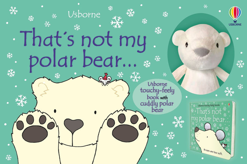 That's Not My Polar Bear Book & Soft Toy Gift Set