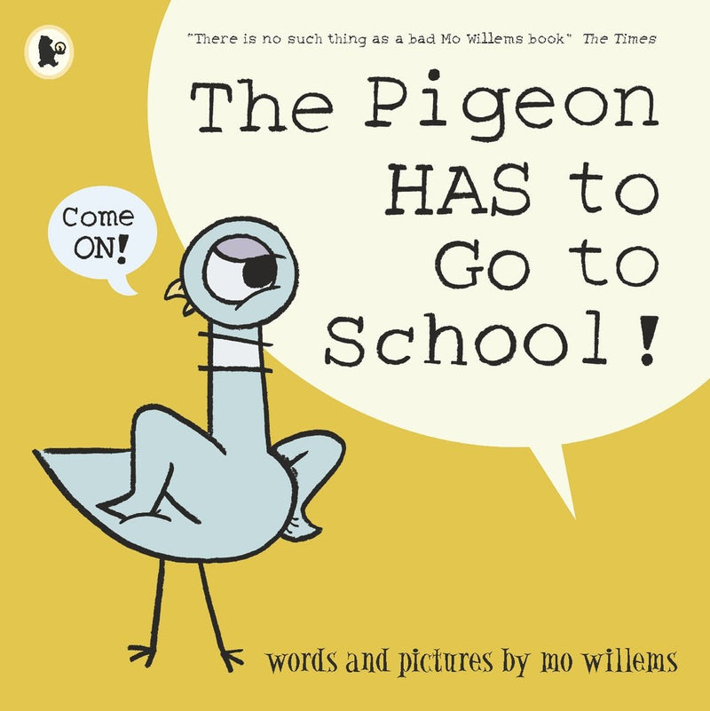 The Mo Willems Pigeon Book Collection - 7 Book Set