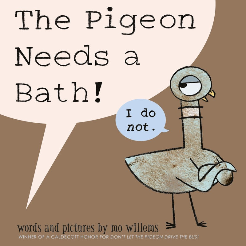 The Mo Willems Pigeon Book Collection - 7 Book Set