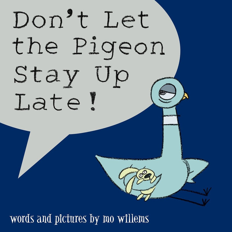 The Mo Willems Pigeon Book Collection - 7 Book Set