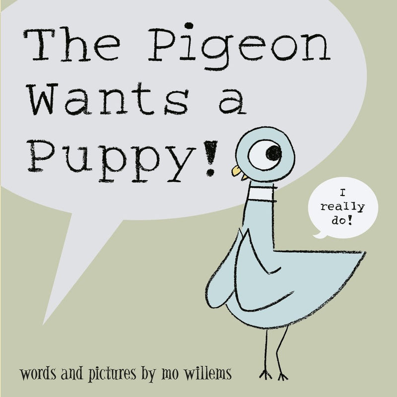 The Mo Willems Pigeon Book Collection - 7 Book Set