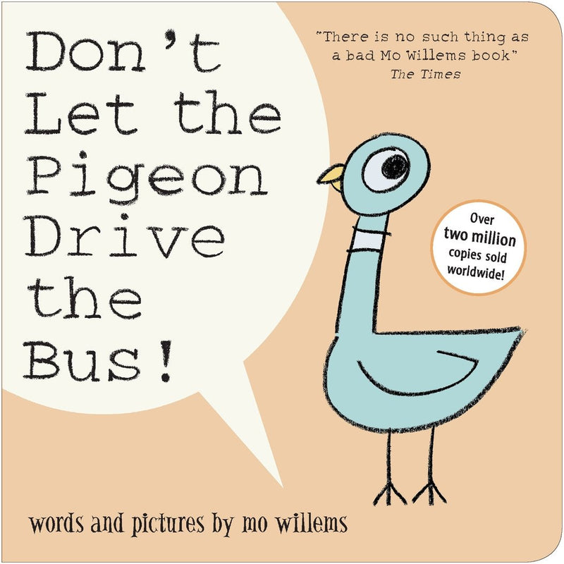 The Mo Willems Pigeon Book Collection - 7 Book Set