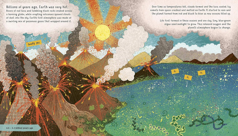 The Story of Climate Change - A First Book About How We Can Help Save Our Planet