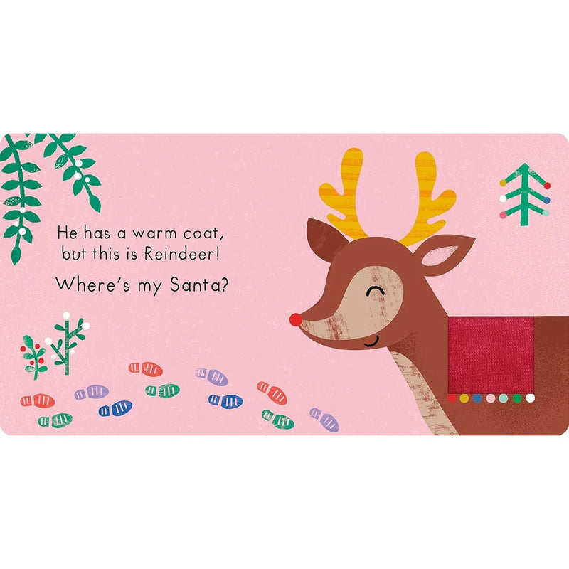 Where's My Santa? Touch & Feel Book